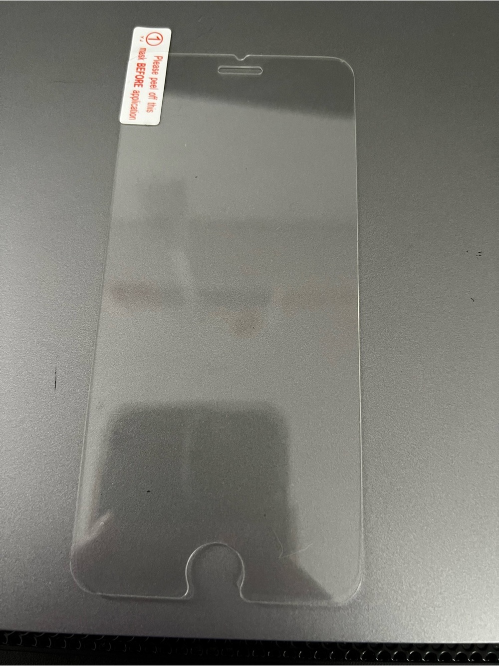 Clear Tempered Glass Screen Protector for iPhone 6S